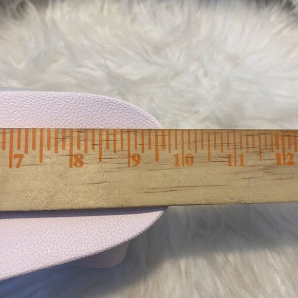 adidas Adilette Shower Slide Sandal, Purple Tint/Light Purple/Almost Pink Sz 6 - Picture 6 of 6